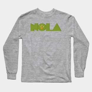 Princess and the Frog - NOLA Long Sleeve T-Shirt